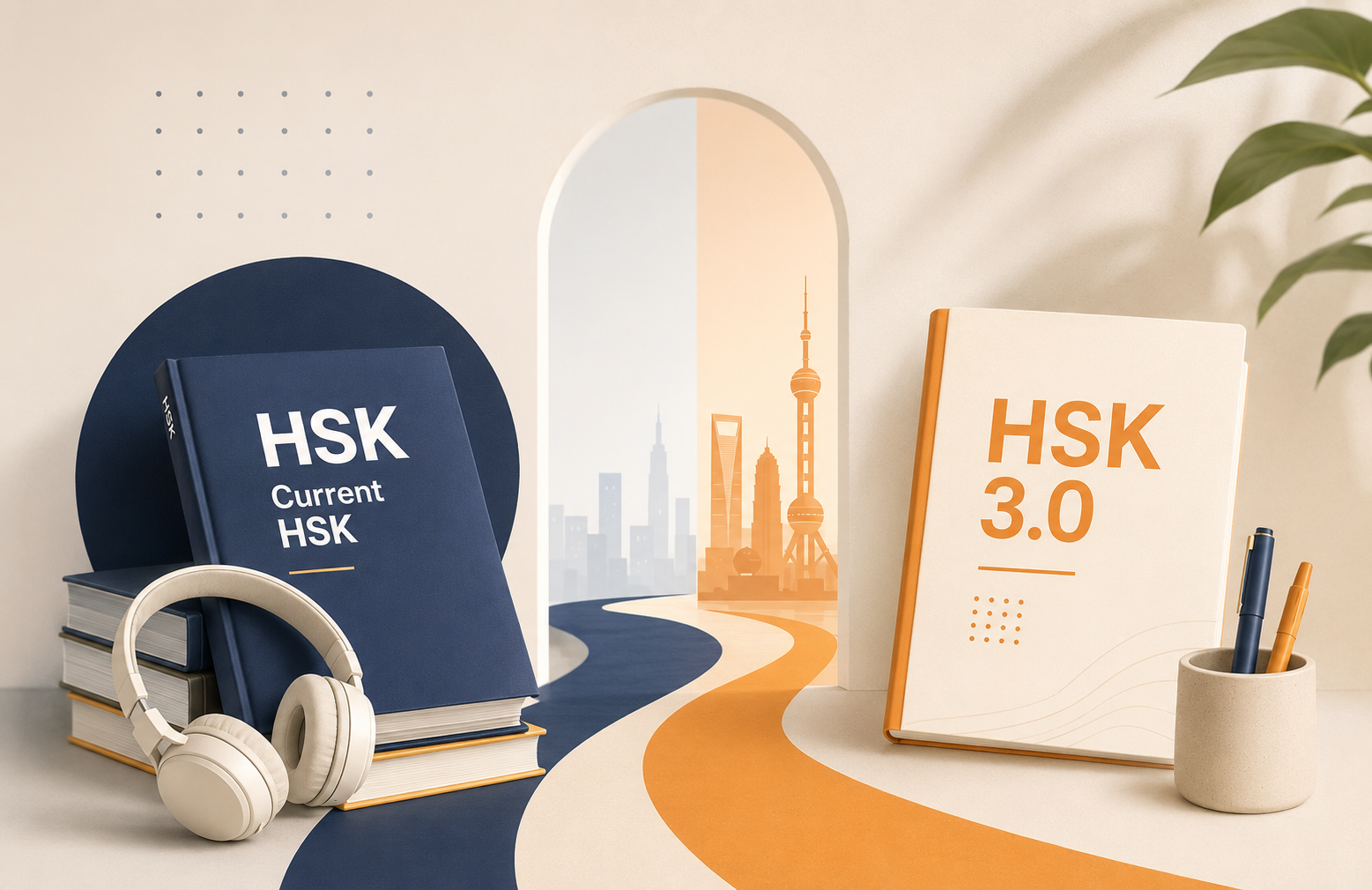 HSK 3.0 và HSK hiện hành: Nên ôn theo định dạng nào?