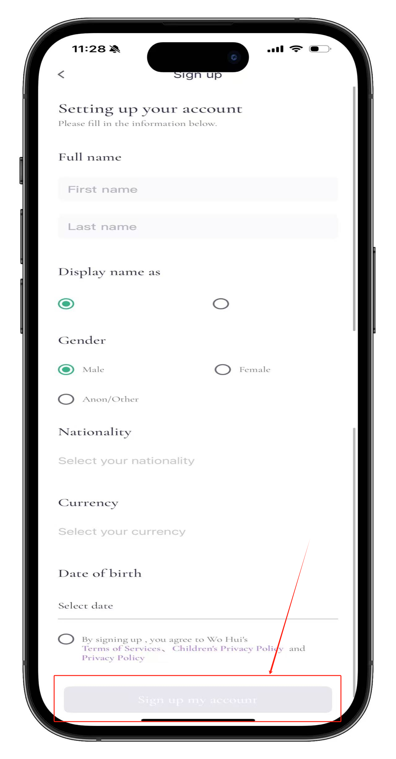 How to register an HSK Mock account?(图11) How to register an HSK Mock account?(图11)