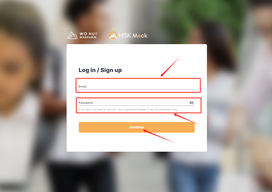 How to reset the password for your HSK Mock account?(图6) How to reset the password for your HSK Mock account?(图6)