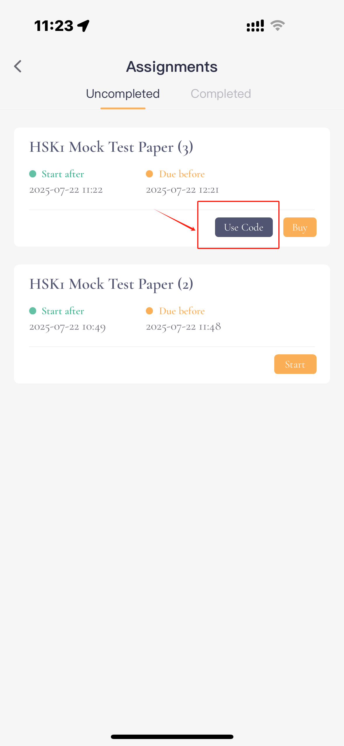 How to Complete an HSK Mock Exam Assigned by Your Teacher (COM+Code)(图11) How to Complete an HSK Mock Exam Assigned by Your Teacher (COM+Code)(图11)