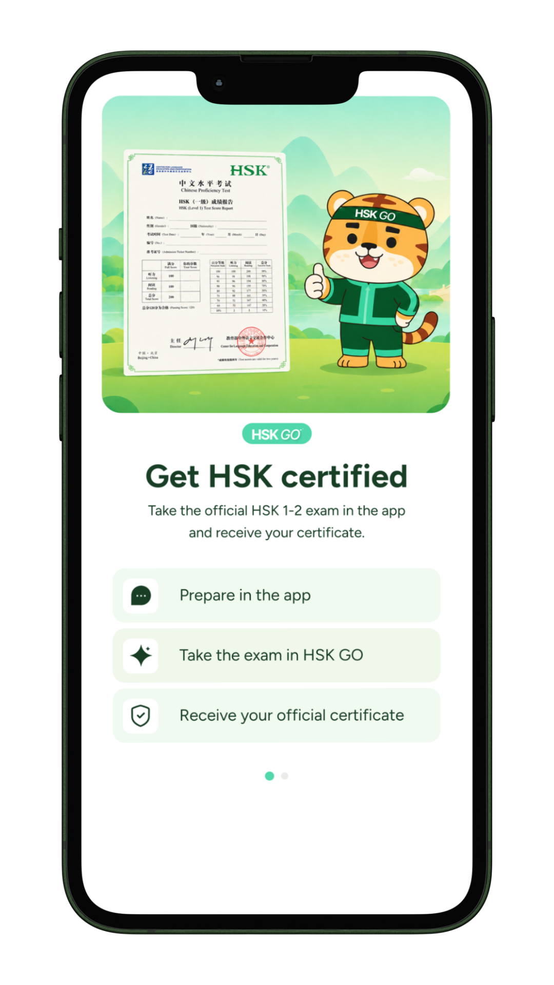 Your HSK Journey Goes Further: HSK 3 is Now on HSK GO!(图2)