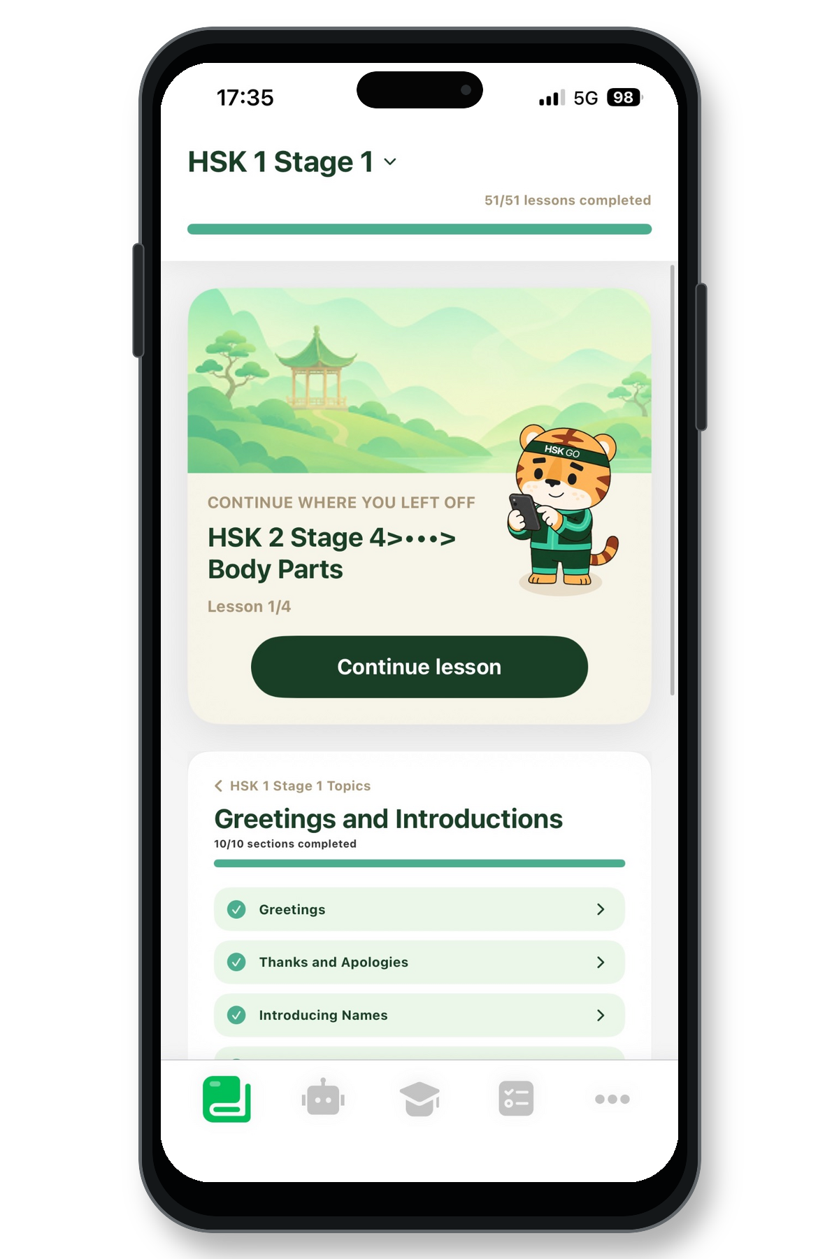 วิธีรับสิทธิ์ทดลองใช้ HSK GO ฟรี 3 วัน(ภาพที่ 6)